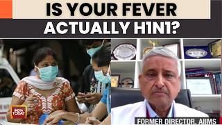 Swine Flu Surge: Key Symptoms, Testing & Tamiflu Advice By Dr Guleria | H1N1 vs COVID | India Today