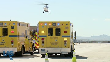 Full-Scale Emergency Exercise at LAS