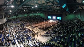 Commencement 2015 Timelapse - UC Irvine