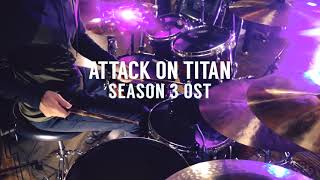 Attack On Titan - Season 3 OST - SymphonicSuite[AoT]Part2-1st - Drum Cover by JT Mansoor