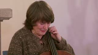 REBECCA RUST plays J S BACH Cello Solo Suite No 3 BWV 1009 C Major