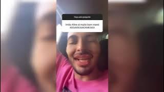 NZÃO IMITANDO ALINE FARIAS KKKK