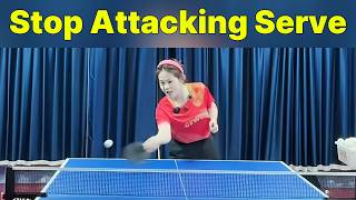 Stop Attacking the Serve! 4 Game-Changing Serve Return Hacks to Beat Any Serve screenshot 4
