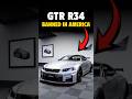 Why the R34 was Illegal in America 😱