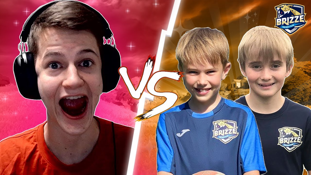 BRIZZE FC VS FLAMES RASMUSNIE | DANSK FORTNITE