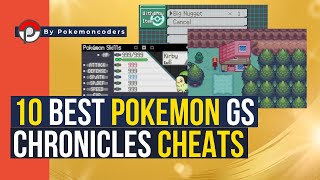 10 Best Pokemon GS Chronicles Cheats for 2023 - Working Cheat Codes