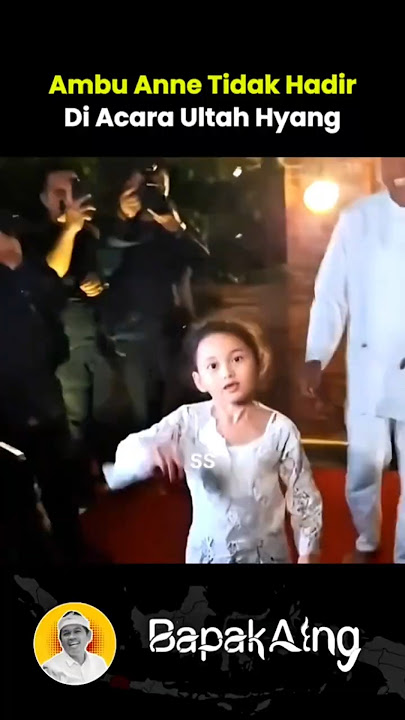 Ni Hyang danced with Kang Dedi but didn't accept that Ambu Anne didn't come on Hyang's birthday #...