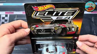 Hot Wheels ELITE 64 Mercedes-Benz 300 SL 🔥 | Next Level Detail!