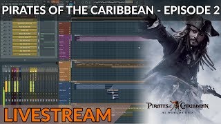 Composing Live: Pirates Of The Caribbean Medley - Part 2 - Hes A Pirate