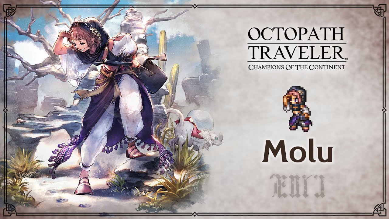 Octopath Traveler - Champions of the Continent (CotC)