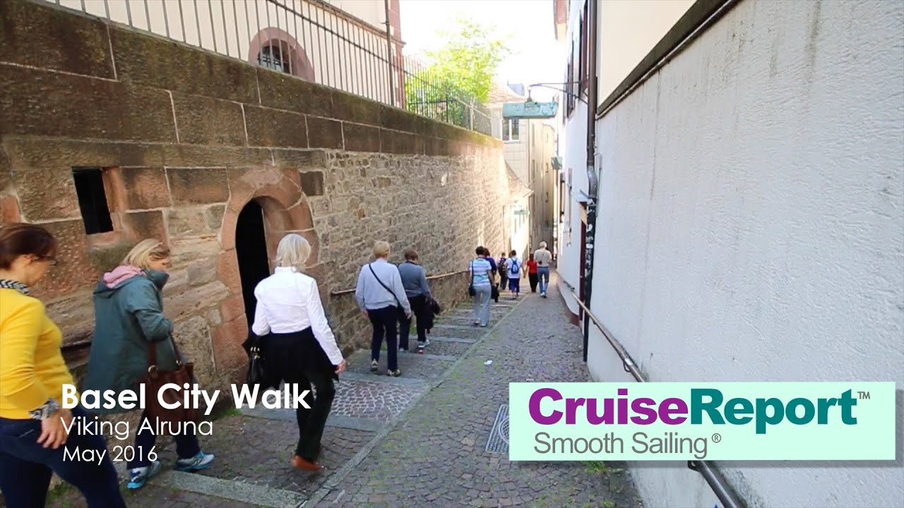 Viking Alruna Basel City Walking Tour