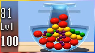 Jar Fit - Ball Fit Puzzle - Fit and Squeeze - Gameplay Walkthrough - Levels 81-100 screenshot 5
