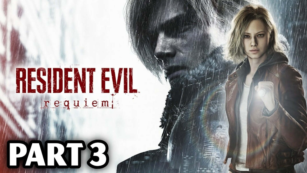 🔴 LIVE! Resident Evil Requiem PART 3 (FULL GAME) - YouTube