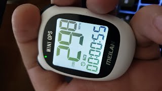 Best cheap GPS speedometer for RC cars? Meilan M3. Overview + setup. screenshot 2