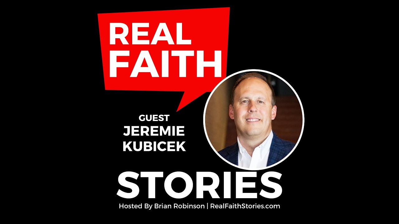 Real Faith Stories #61 Jeremie Kubicek - Hurricane + Car Crash = Life Changed Forever