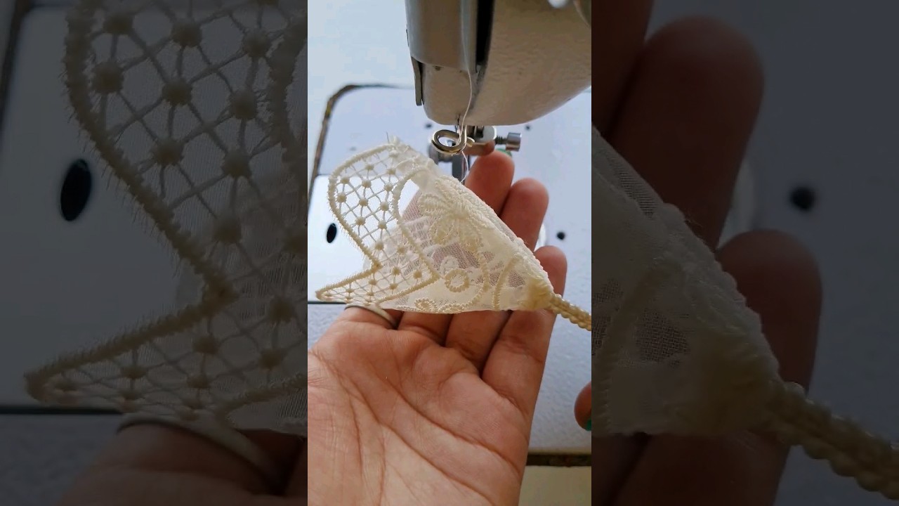 Sewing Tips And Tricks For Making A Latkan UsingAffordable White Cotton Lace 2024 