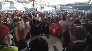 Garra Blanca canta Oh, Alianza y Colo, simplemente uno solo -Colo Colo (2) vs Alianza Lima (1) 2022