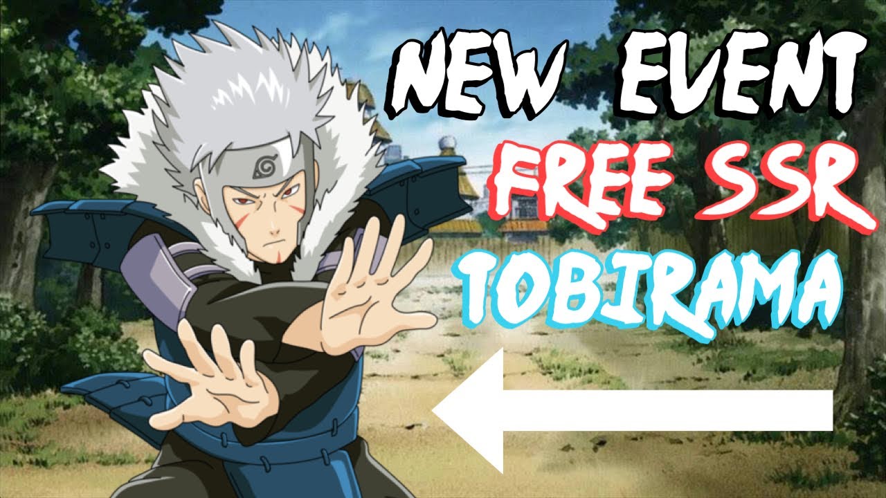 NEW FREE SSR-Rank Tobirama Senju Event In God of Shinobi: Rebirth!!!!!
