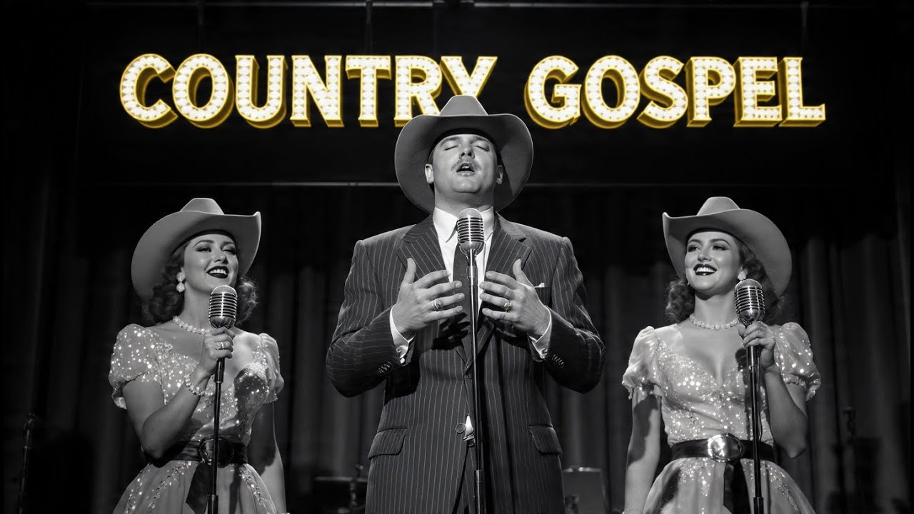 From Broken to Redeemed | Country Gospel Songs of Grace & Restoration