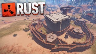 ОЧЕНЬ ЛЕГКИЙ РЕЙД ОГРОМНОГО ДОМА! (NEW RUST RAID | РЕЙДЫ В РАСТ)