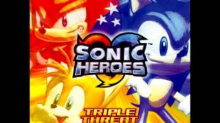Sonic Heroes - This Machine - Theme of Team Dark
