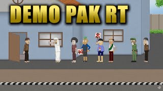 Demo Ganti Pak RT - Animasi Kartun Lucu - WargaNet Life