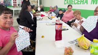 ADULTOS MAYORES FORTALECEN HABILIDADES Y CONVIVENCIA EN TALLER DEL INAPAM.
