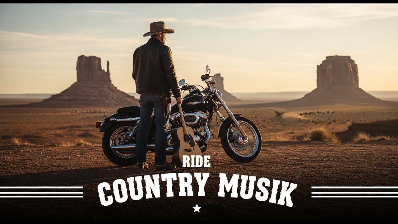 Outlaw Country & Western Riding Songs | Dusty Boots on the Highway 🌄 