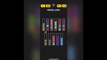 Ball Sort Special Level (after Level 8145)