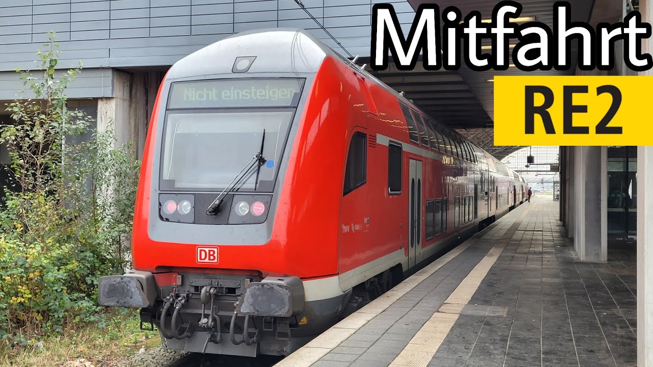 Mitfahrt | Bombardier DBpbzfa 766.1 | Linie RE2 | Bad Kleinen - Lübeck Hbf
