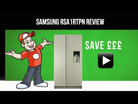 Samsung RSA1RTPN - Fridge Freezer - RSA1RTPN Review
