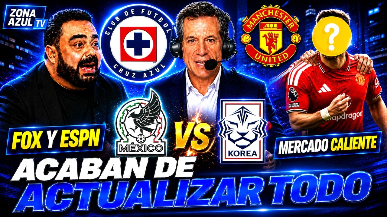 Cruz Azul sacude la Liga MX: la bomba que se cocina hoy
