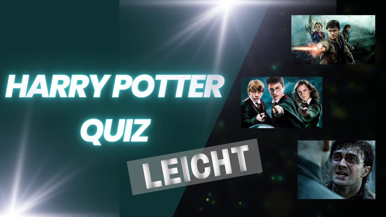 Harry Potter Fragen Mit Lösungen www.youtube.com