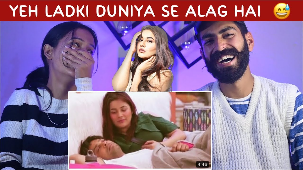 Reaction On : Shehnaaz Gill & Siddarth Shukla Undekhey Scene In Bigg Boss | Shehnaaz Gill Reaction