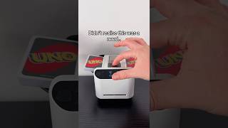 No more shuffling or dealing by hand 🙌  #giftideas #shuffler #cardgames #uno #mothersdaygift
