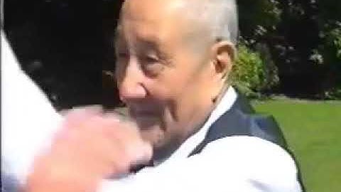 Ma Yueh Liang Wu Style Tai Chi pushing hands