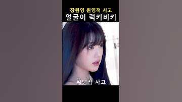 [아이브] 얼굴이 럭키비키 (장원영 원영적 사고)