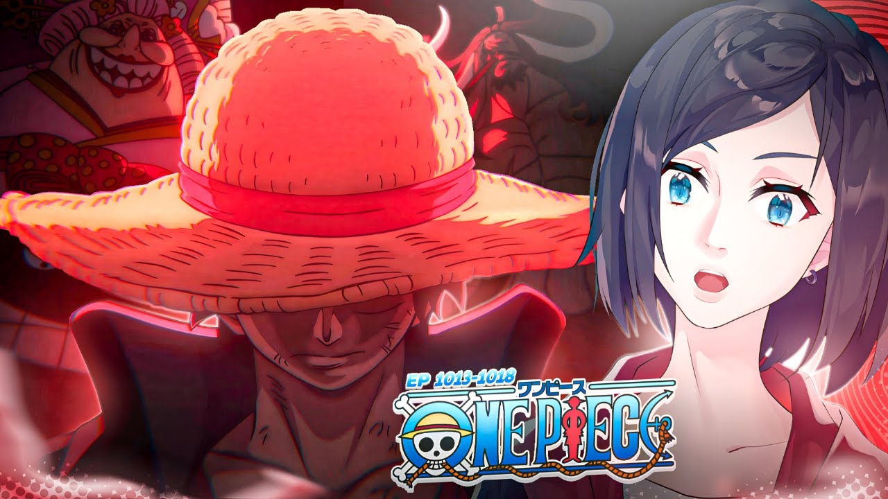 ردة فعلي انمي ون بيس اليونكو ضد الجيل الأسوء|حلقة 1018,1017,1016,1015,1014,1013 (one piece reaction)