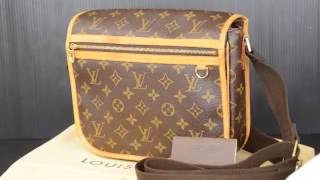 ilovekawaii C02627 - Louis Vuitton Monogram Messenger Bosphore PM Shoulder Bag M40106 screenshot 3