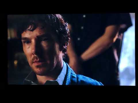 Sherlock - confer value scene