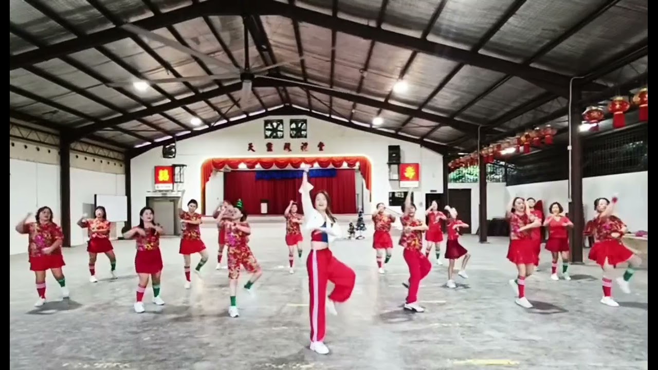 福气马上来💃筠君舞团💃