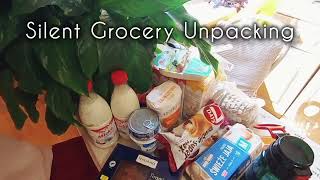 ASMR Lidl Grocery Haul — No Talking. Just Crinkles & Receipt | Silent Unboxing  screenshot 1