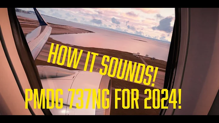 Sound Comparison: PMDG 737 in MSFS 2020 vs. MSFS 2024.  A world of difference.