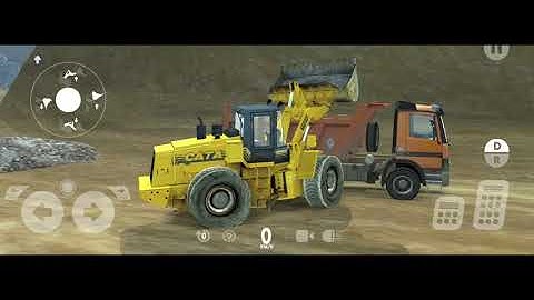 Heavy Machines & Mining Simulator Gameplay Part 2 | Realistic Construction & Mining Experience