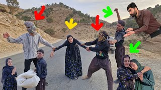 Mersad Fought Two Bandits to Save Farzaneh, But They Failed to Kidnap Her!
