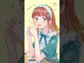 創作女子らくがき! #iPad #イラスト #Art #練習 #イラストメイキング