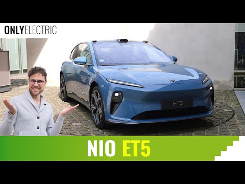 Nio ET5 - Aiming for Europe's Number 1 EV!