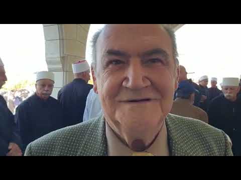 الز يارة الس نوي ة لمقام سي دنا الن بي الخضر عليه الس لام في كفرياسيف 25 1 2023