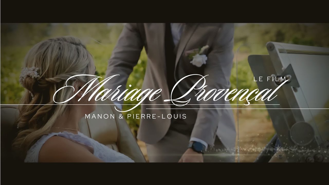Mariage de Manon & Pierre-Louis - Film de mariage (4K) #mariage