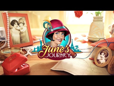 Juneu0027s Journey: Hidden Objects - Gameplay (iOS, Android)